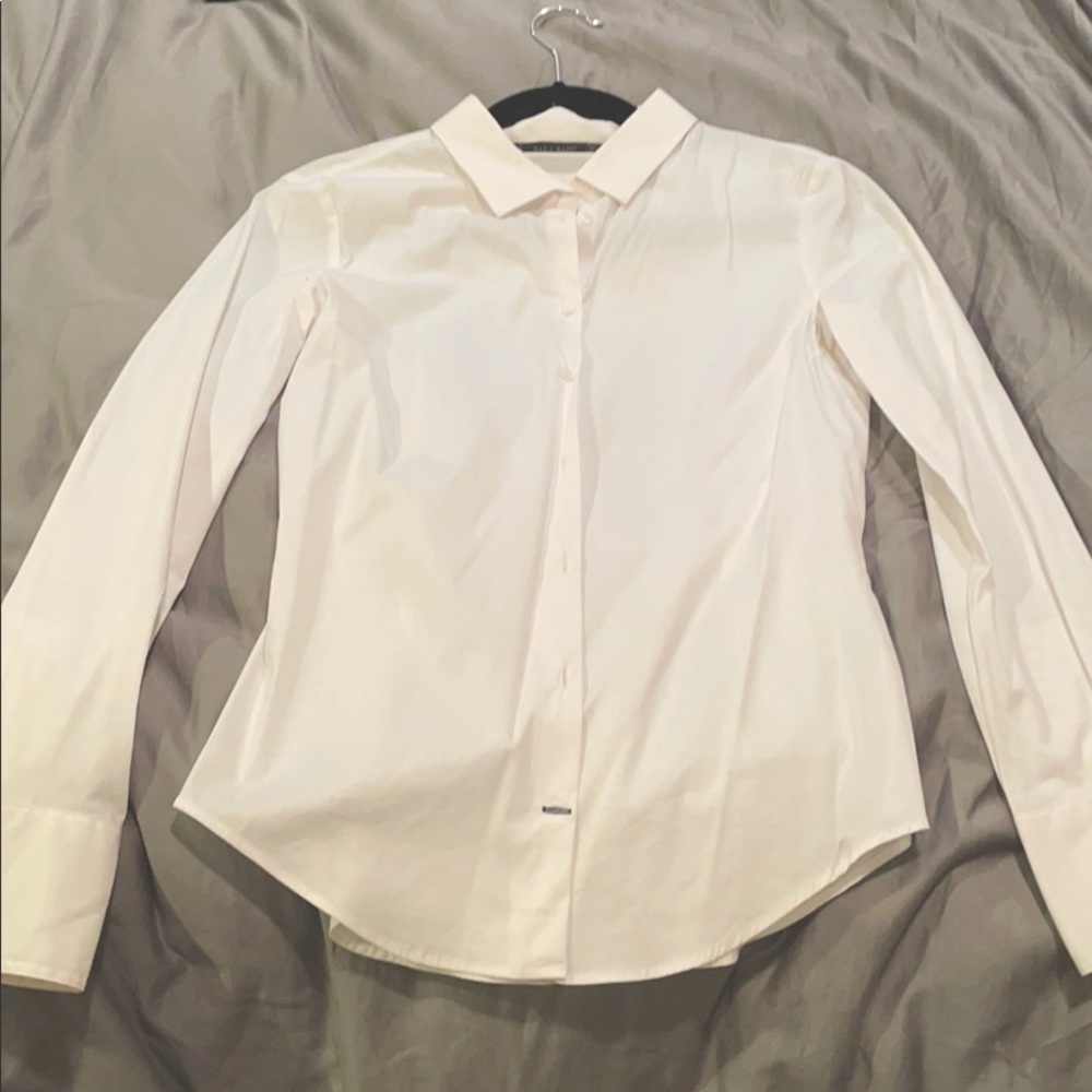 Zara button up shirt